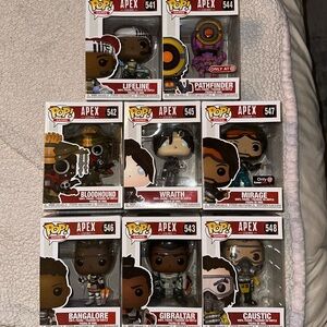 New in box full Apex Legends Funko Set